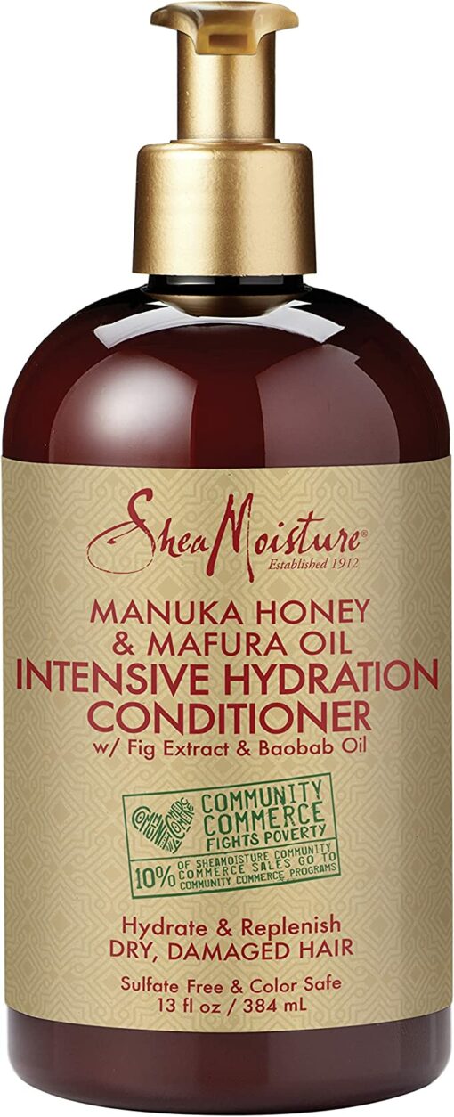 Shea Moisture Manuka Honey & Mafura Oil Intensive Hydration Conditioner 384ml