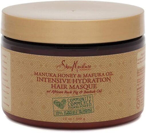 Shea Moisture Manuka Honey & Mafura Oil Intensive Hydration Hair Masque 340g
