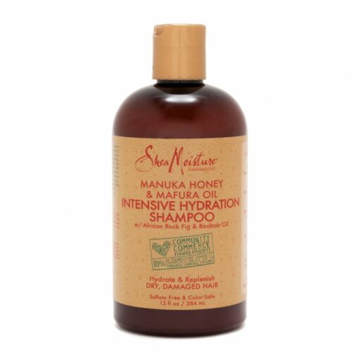 Shea Moisture Manuka Honey & Mafura Oil Intensive Hydration Shampoo 384ml