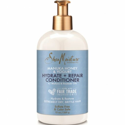 Shea Moisture Manuka Honey & Yoghurt Hydrate & Repair Conditioner 384ml