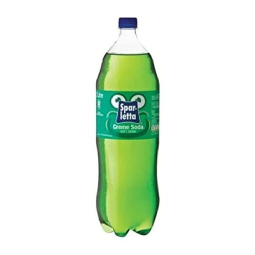 Sparletta Creme Soda 2L Best Before 22 Feb 2023