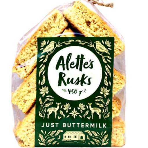 Alette's Rusks Buttermilk 450g