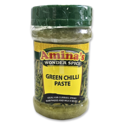 Amina's Green Chilli Paste 300g