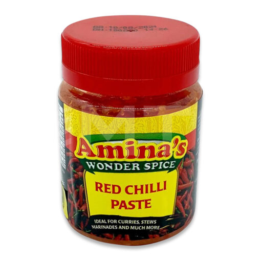 Amina's Red Chilli Paste 300g
