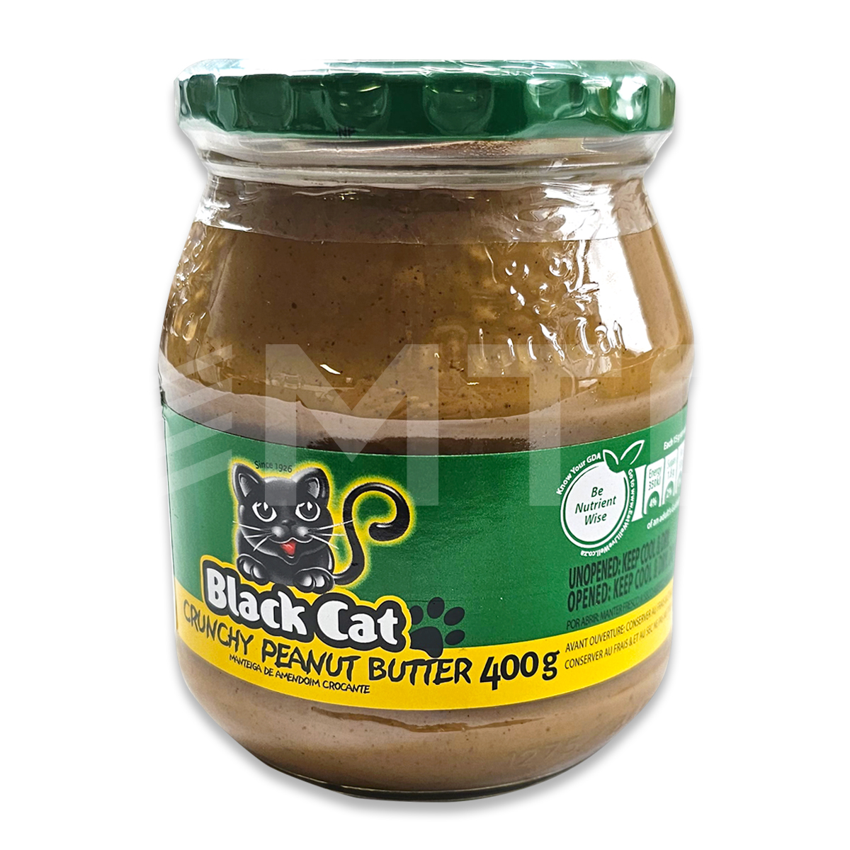 Black Cat Peanut Butter Smooth 400g Merco Trading Company