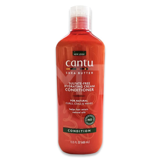 Cantu Hydrating Cream Conditioner Sulfate Free Shea Butter 400ml
