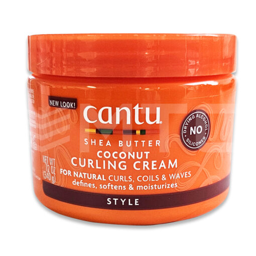 Cantu Coconut Curling Cream Shea Butter 340g