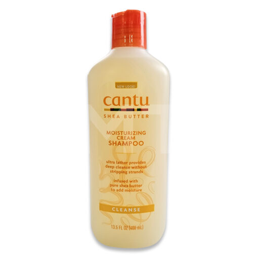 Cantu Moisturising Cream Shampoo Cleanse 400ml