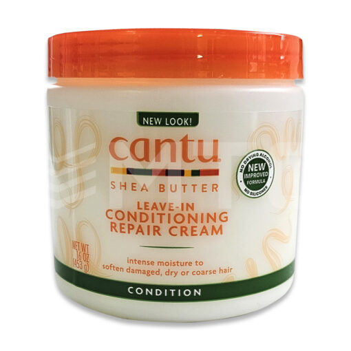 Cantu Leave-In Conditioning Repair Cream Shea Butter 453g