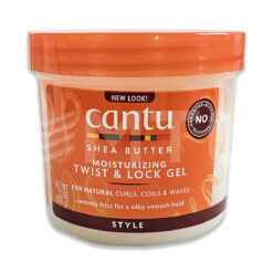 Cantu Moisturising Twist & Lock Gel Shea Butter 370g