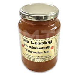 Ina Lessing Jam Fine Watermelon (Fyn Makataankonfyt) 500g