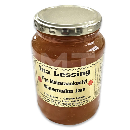 Ina Lessing Jam Fine Watermelon (Fyn Makataankonfyt) 500g