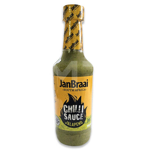 Jan Braai Chilli Sauce Jalapeno 250ml