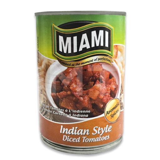 Miami Diced Tomatoes Indian Style 410g