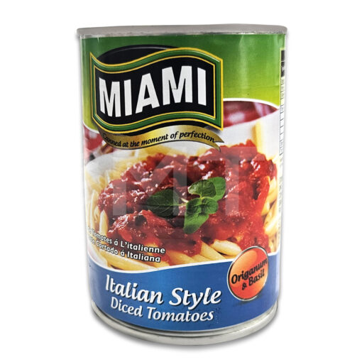 Miami Diced Tomatoes Italian Style 410g