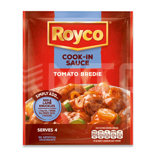 Royco Dry Cook In Sauce Tomato Bredie 50g