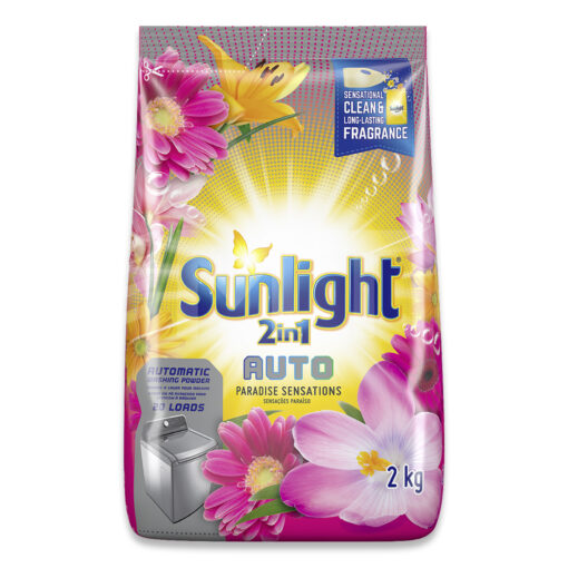 Sunlight 2 In 1 Auto Laundry Powder 2kg