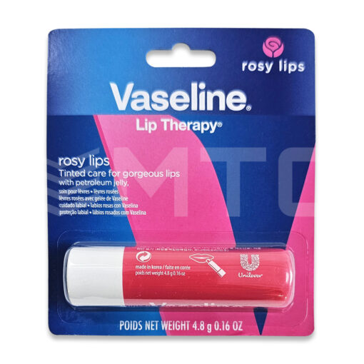 Vaseline Lip Therapy Rosy Lips Carded 4.8g