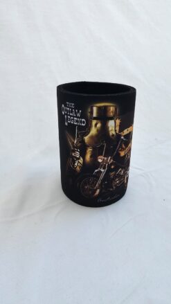 'The Outlaw Legend Australia' Stubby Holder with Bottom