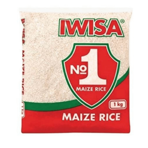Iwisa Maize Mielie Rice 1kg