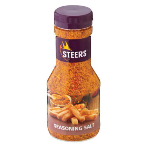 Steers Seasoning Salt 225g