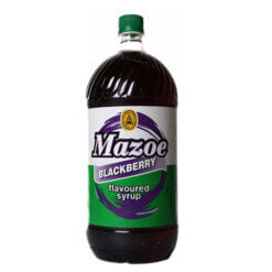 Mazoe Blackberry Flavoured Cordial 2l