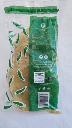 Green Chilli Rice Papadum 10's - Image 2