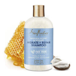 Shea Moisture Manuka Honey & Yoghurt Hydrate & Repair Shampoo 384ml