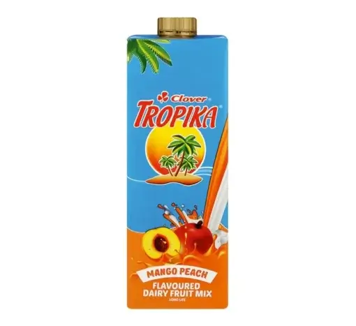 Clover Tropika Mango Peach 1L BB April 2025