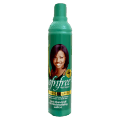 Sofn'Free Black Castor Oil Anti Dandruff Moisturising Lotion 350ml