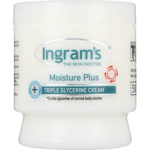 Ingram's Camphor Cream Moisture Plus 450ml