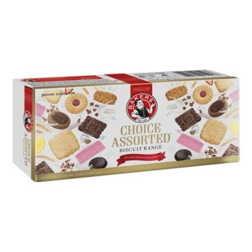 Bakers Choice Assorted Biscuits 200g