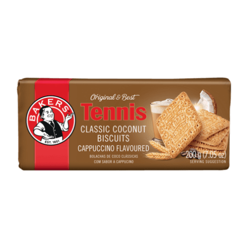 Bakers Tennis Biscuits Cappuccino 200g