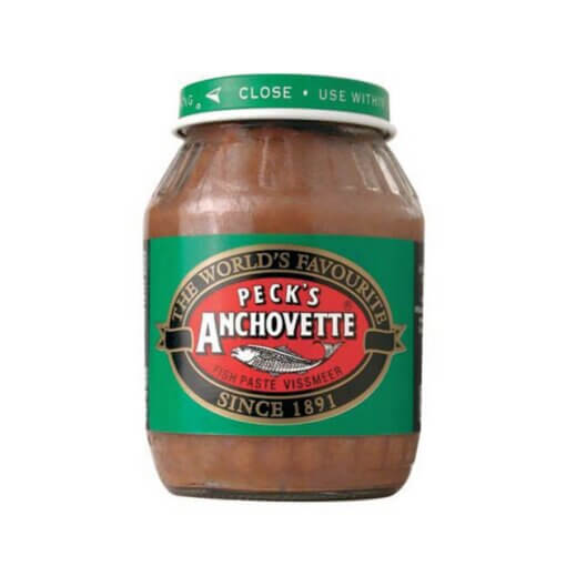 Pecks Anchovette Fish paste 125g