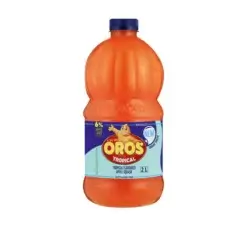Oros Tropical Flavoured Apple Squash 2L
