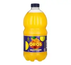 Oros Pineapple Flavoured Apple Squash 2L