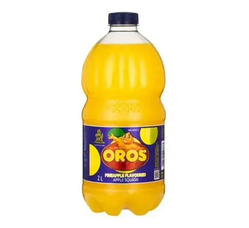 Oros Pineapple Flavoured Apple Squash 2L