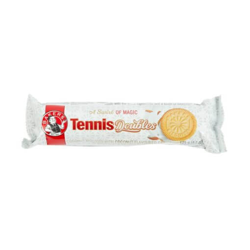 Bakers Tennis Doubles 125g
