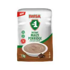 Iwisa Instant Breakfast Porridge Chocolate 1kg