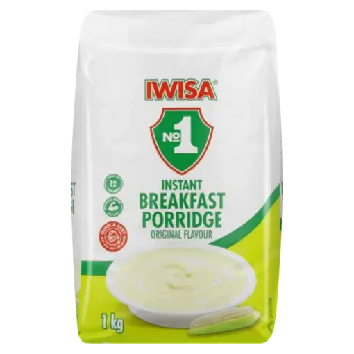 Iwisa Instant Breakfast Porridge Original 1kg