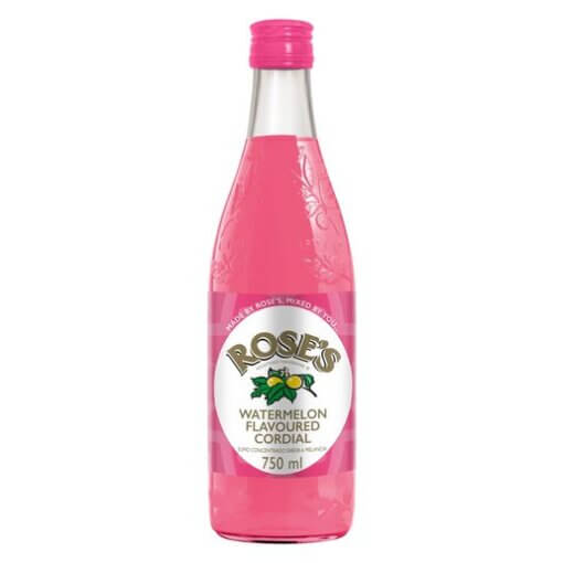 Rose's Watermelon Cordial 750ml