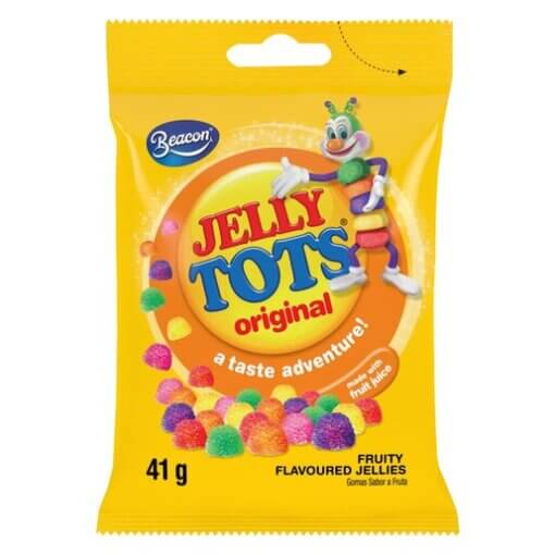 Beacon Jelly Tots Original 41g