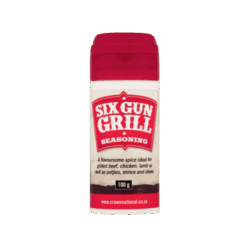 Crown National Six Gun Grill Seasoning Shaker 100g