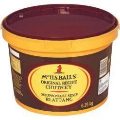Mrs Balls Chutney Original 6.25kg