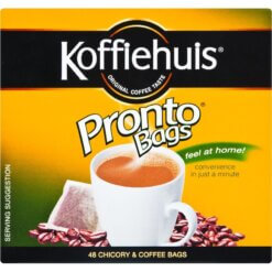 Koffiehuis Pronto Coffee Bags 48's 250g