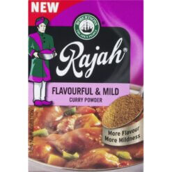 Rajah Curry Powder Flavourful & Mild 100g