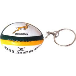 Springbok Keyring SA Rugby Ball World Cup Champions