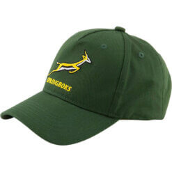 Springbok Cap Summit Green (SA Flag Rear)