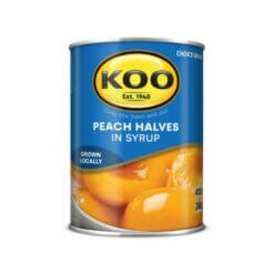 Koo Peach Halves In Syrup 410G